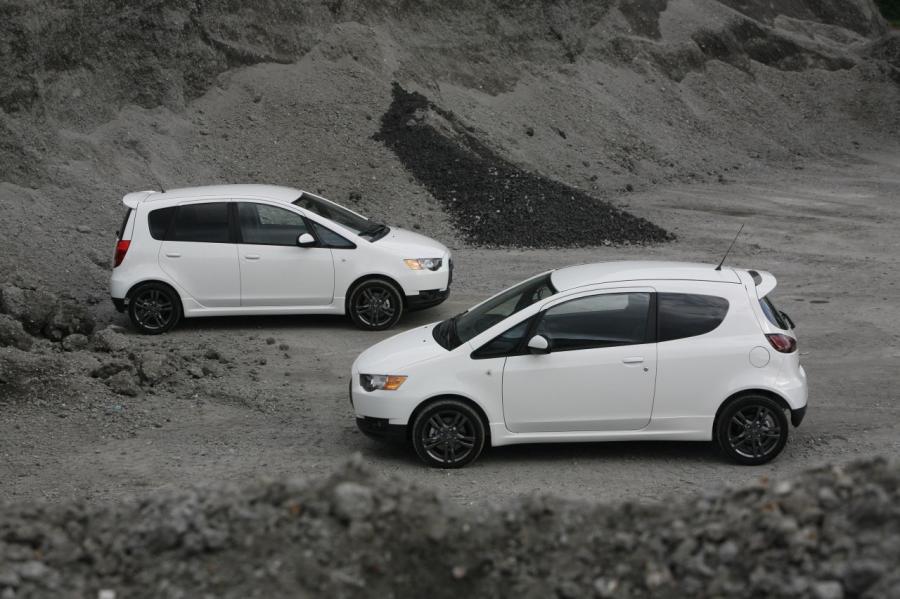  Mitsubishi Colt Ralliart 2009 года  (фото 52 из 60)